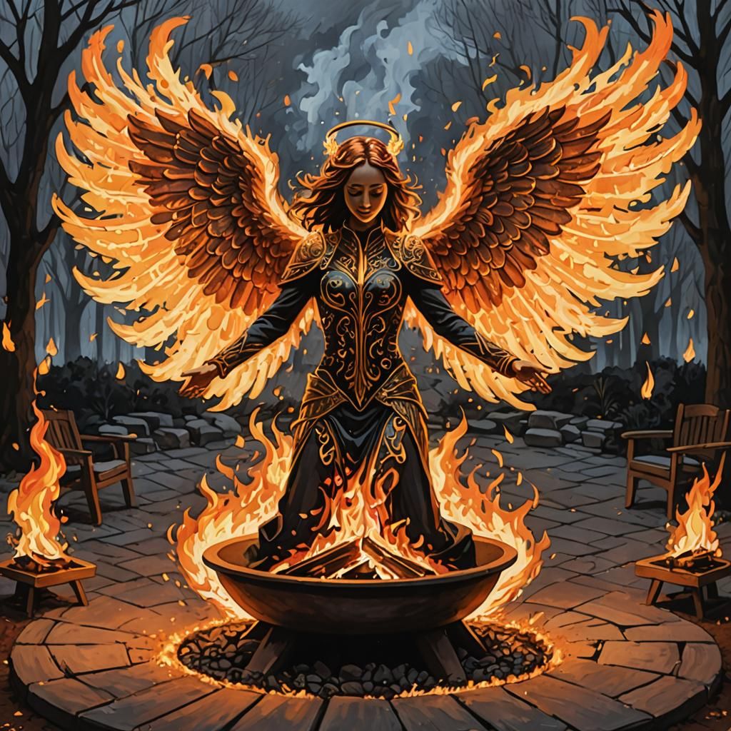 Fire Angel