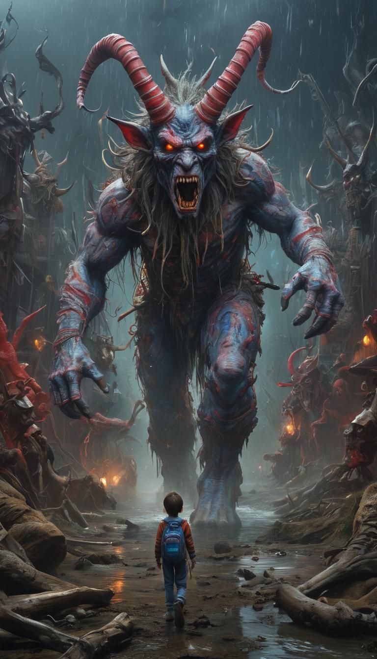 I’m Not Afraid, Krampus, I’ve Been A Good Boy This Year!