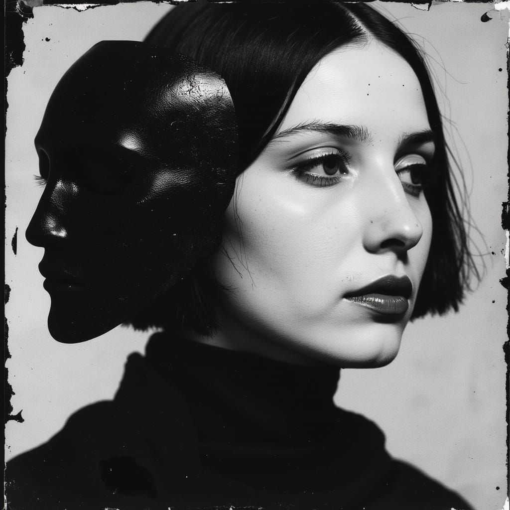 Bipolar - Man Ray Inspired