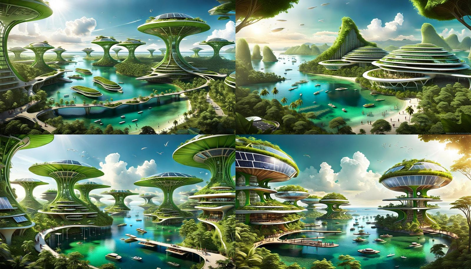 Philippine Seascape Solarpunk v1