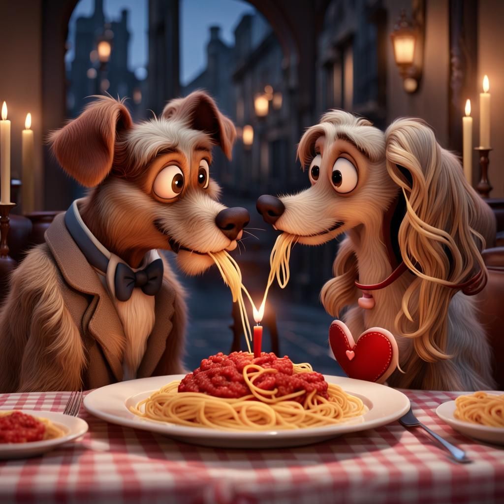 Lady and the Tramp's Romantic Valentine's Day
