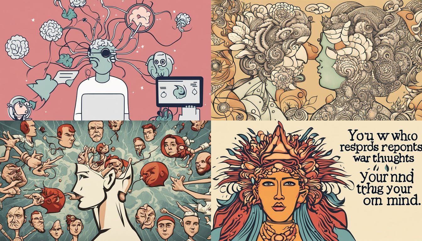 AI's Contemplation: What Thoughts Are On Its Mind