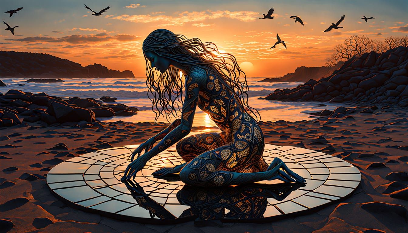 Surreal Fragmented Sculpture Celebrates Strength and Resilie...