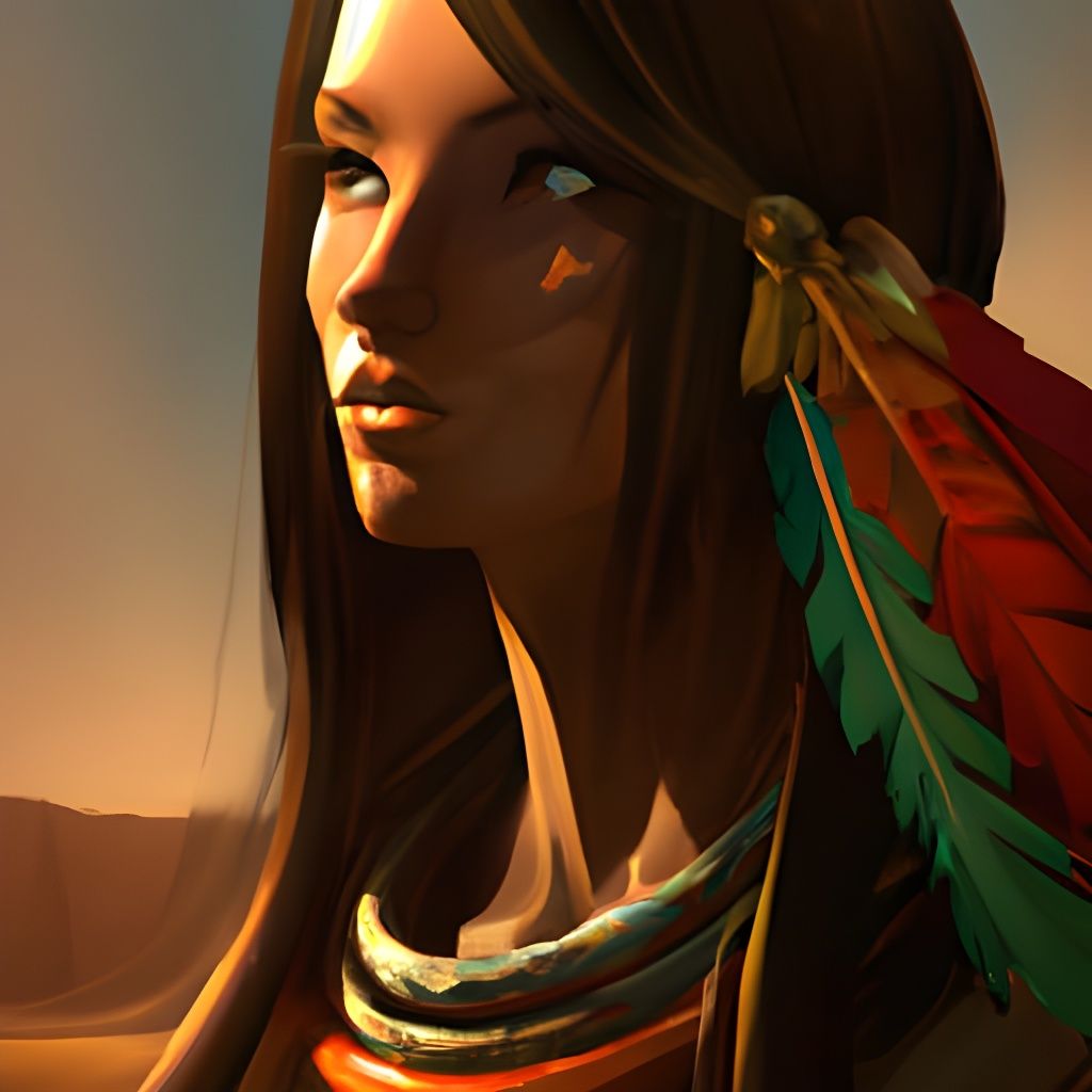 Hyperdetailed Portrait with Dynamic Lighting