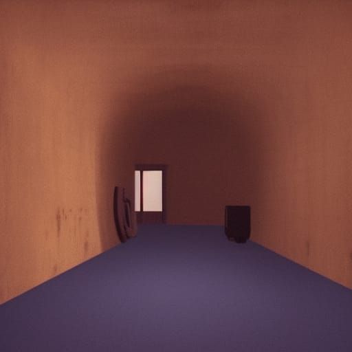 Eerie Liminal Spaces and Desolate Tunnels