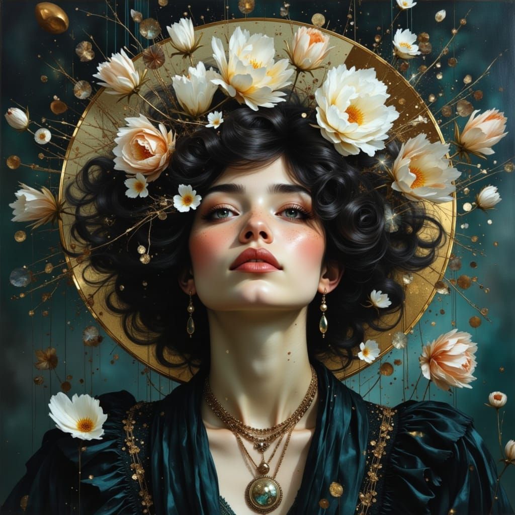 Moonlit Heart Shines Down