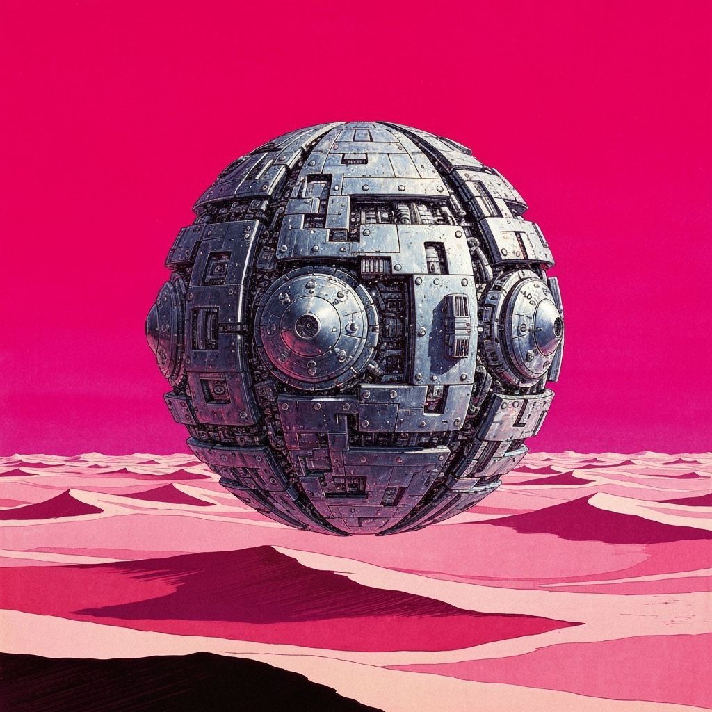 1970's sci-fi illustration