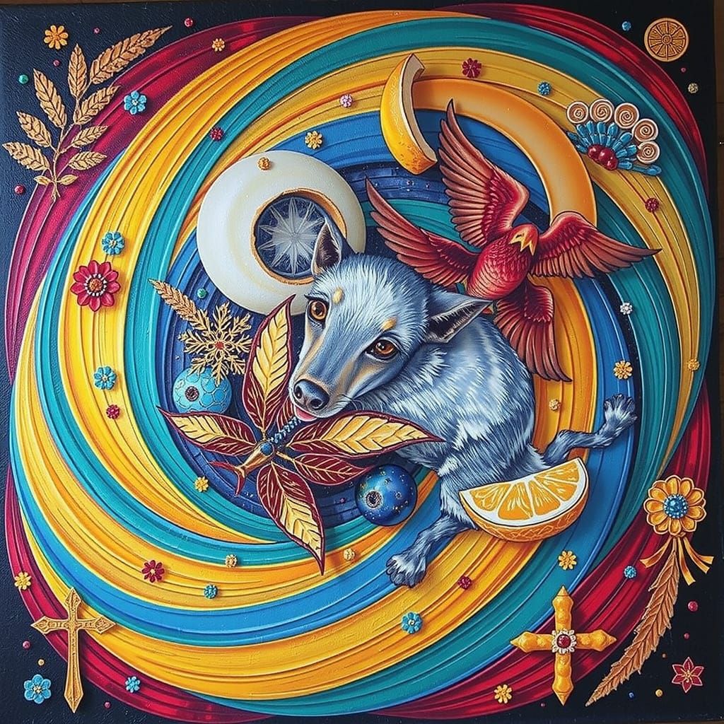 Hyperrealistic Detailed Image of a Perfected Object