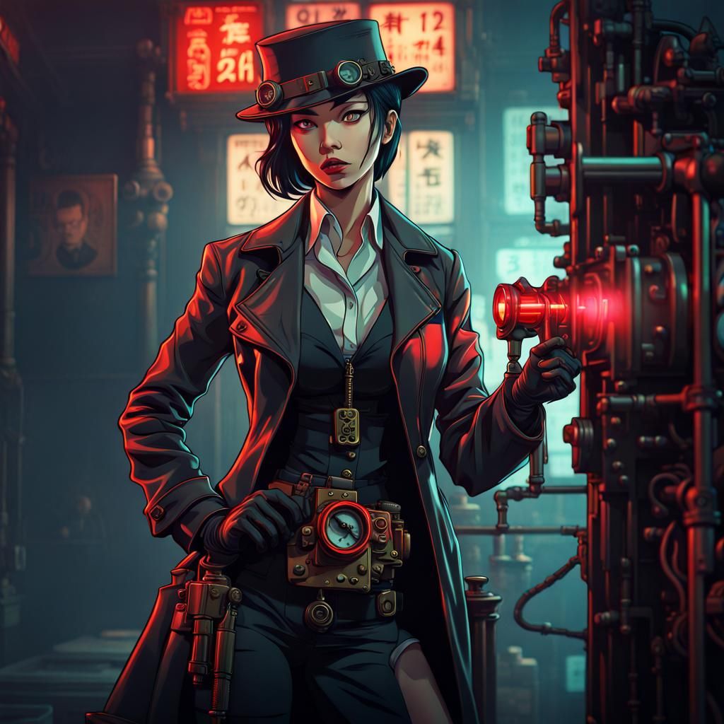 Unmasking Secrets: Detective Maggie Liu Goes Behind the Curt...