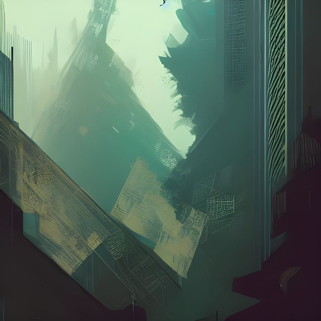 Abstract Expression of the Sublime: Digital Art