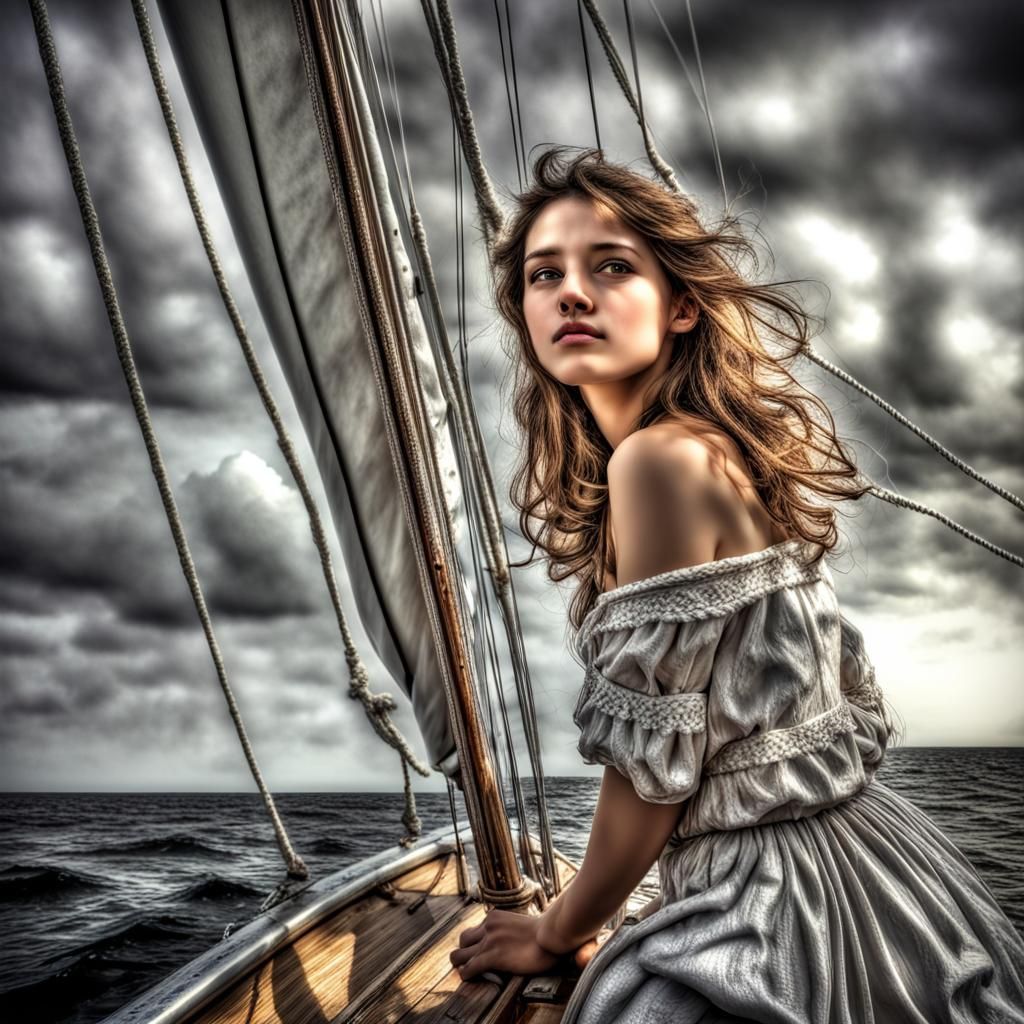 Sail on, silver girl