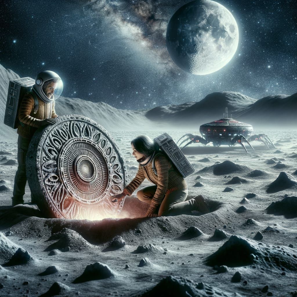 Moon Archeology