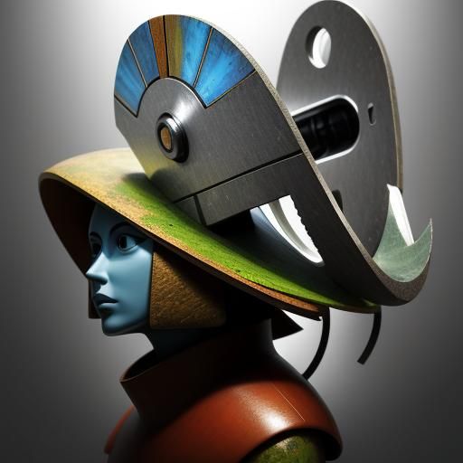 Spiral Galaxies with Murano Glass and Fiery Explosions