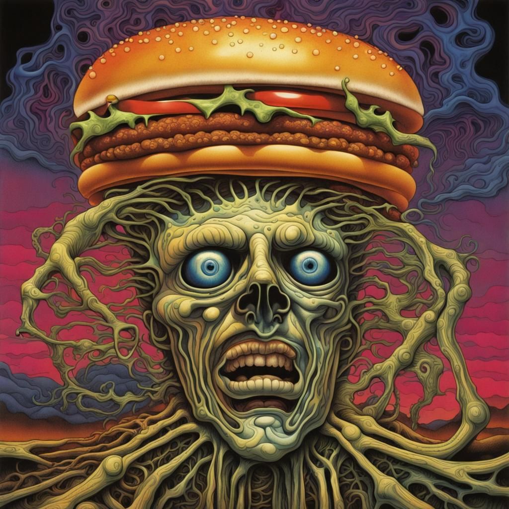 Spooky Burger VII
