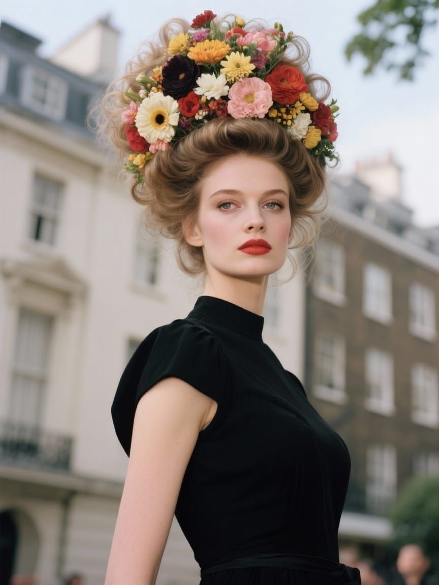 She Had Hair Like Jeannie Shrimpton and a Glorious Flower-He...