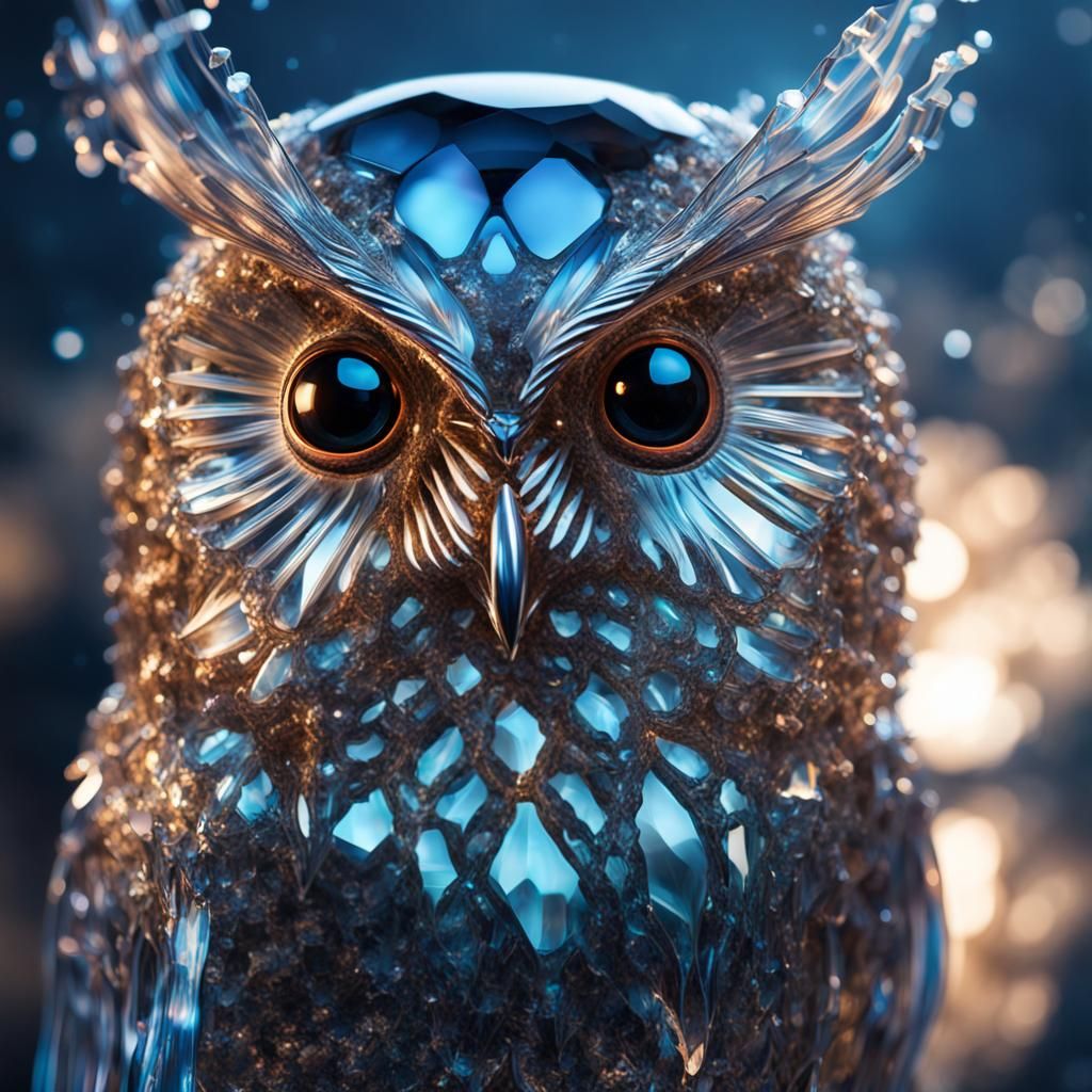 Crystal Owl