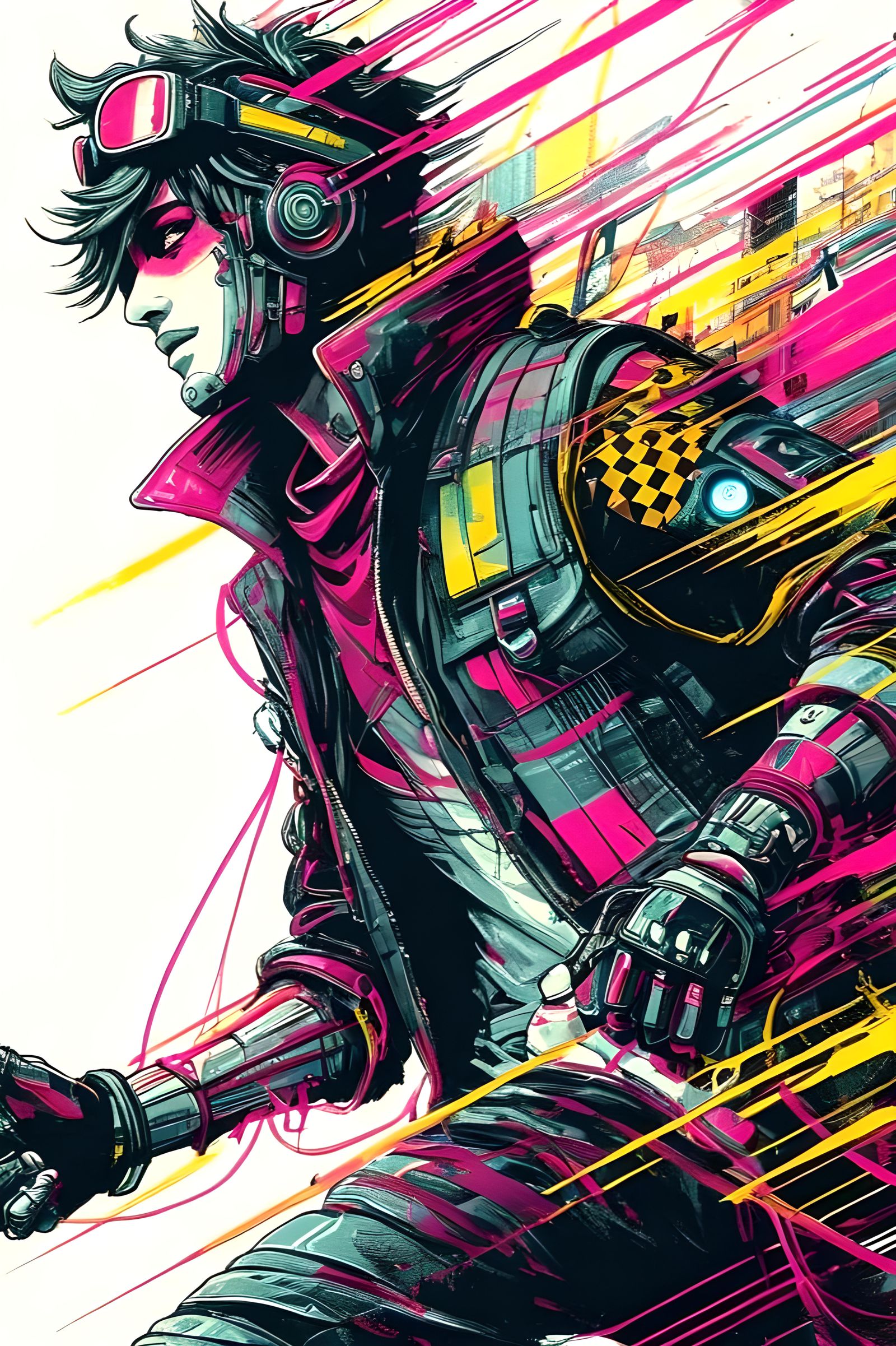 Eerie Liminal Metropolis in 90's Kodak Photography