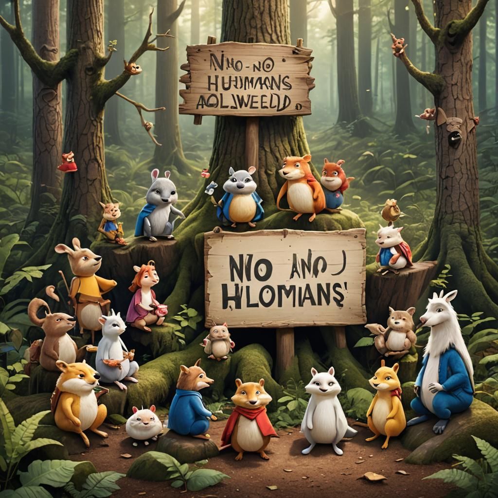 Fairytale Characters' Exclusive Forest Gathering