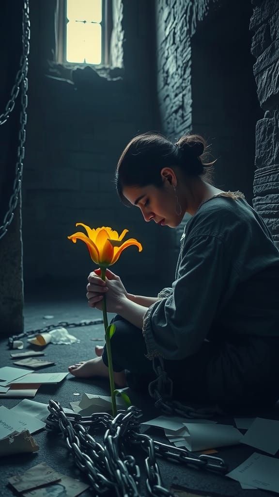 A Lonely Soul Trapped in Despair