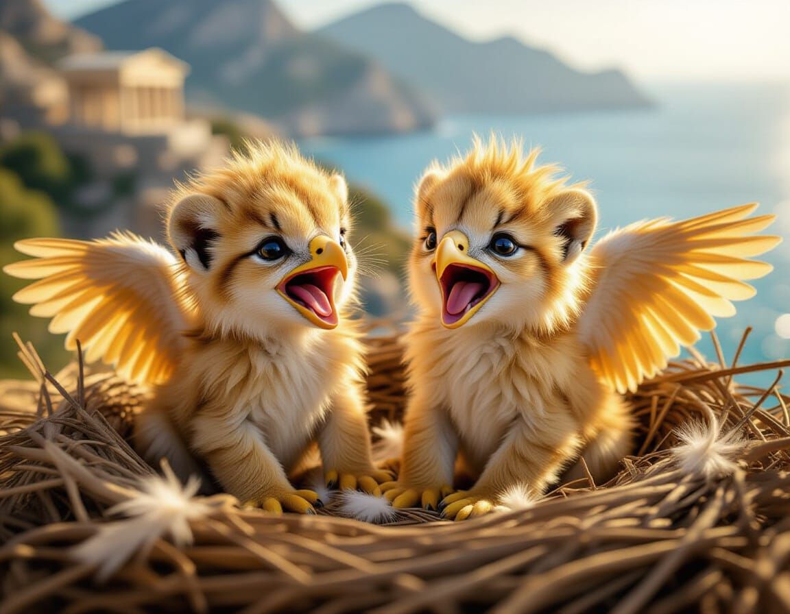 baby griffins