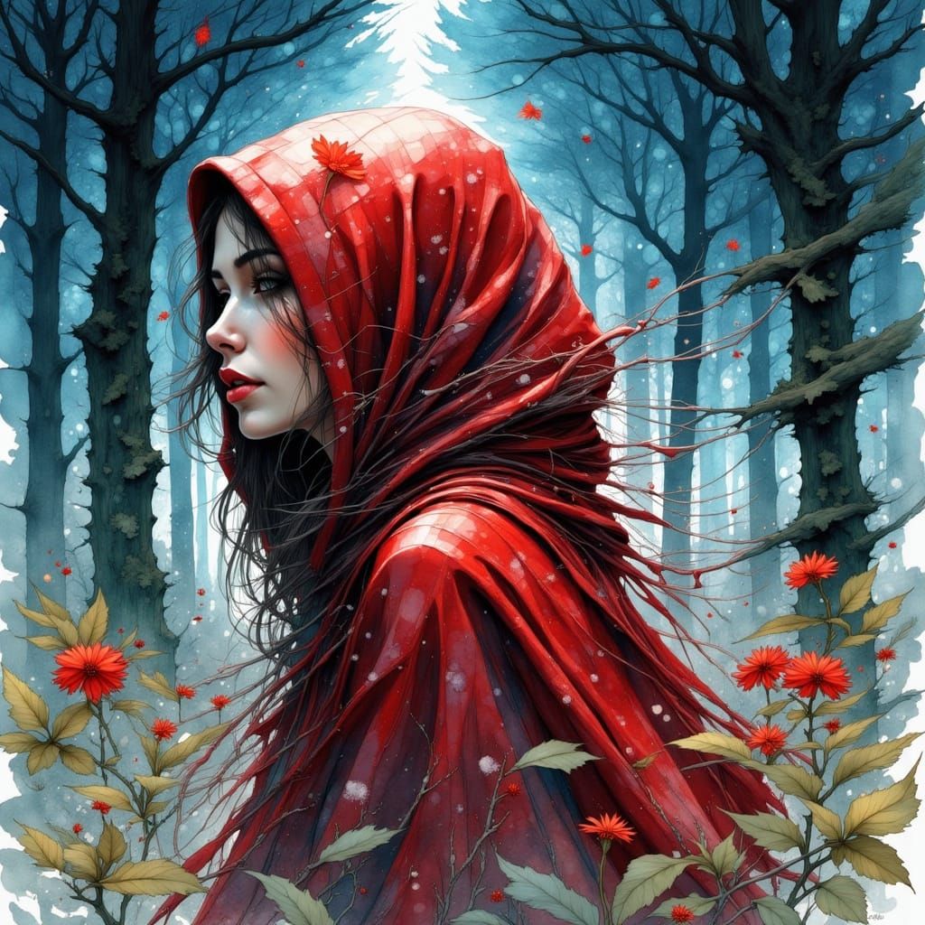 Hooded Red