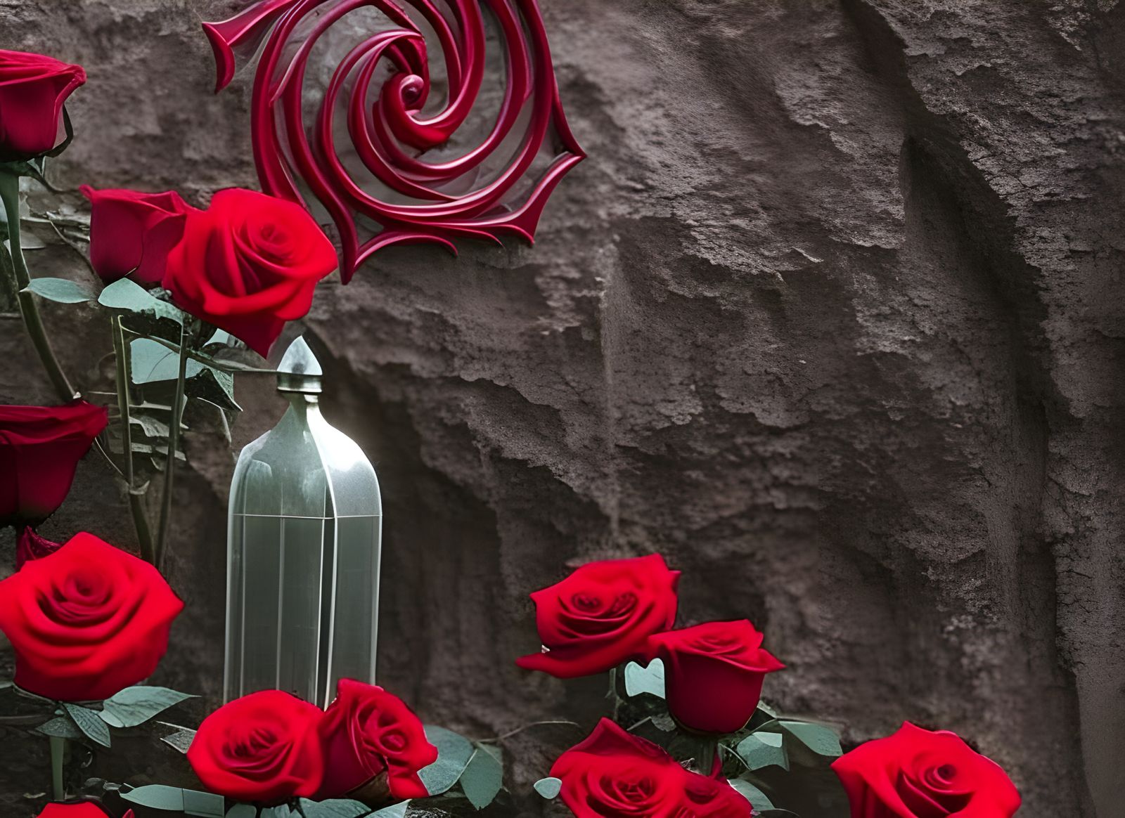 Mystical Rose: Dark Fantasy in Elven Setting