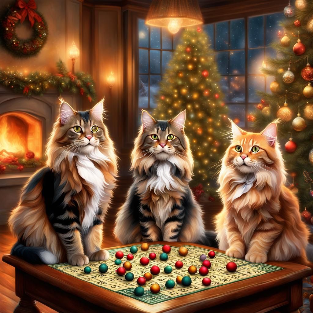 Bingo Cats