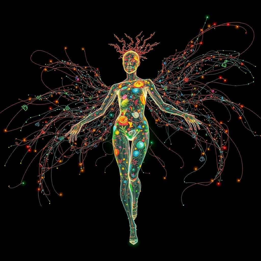 Surreal Dreamworlds in Vibrant, Ethereal Colors