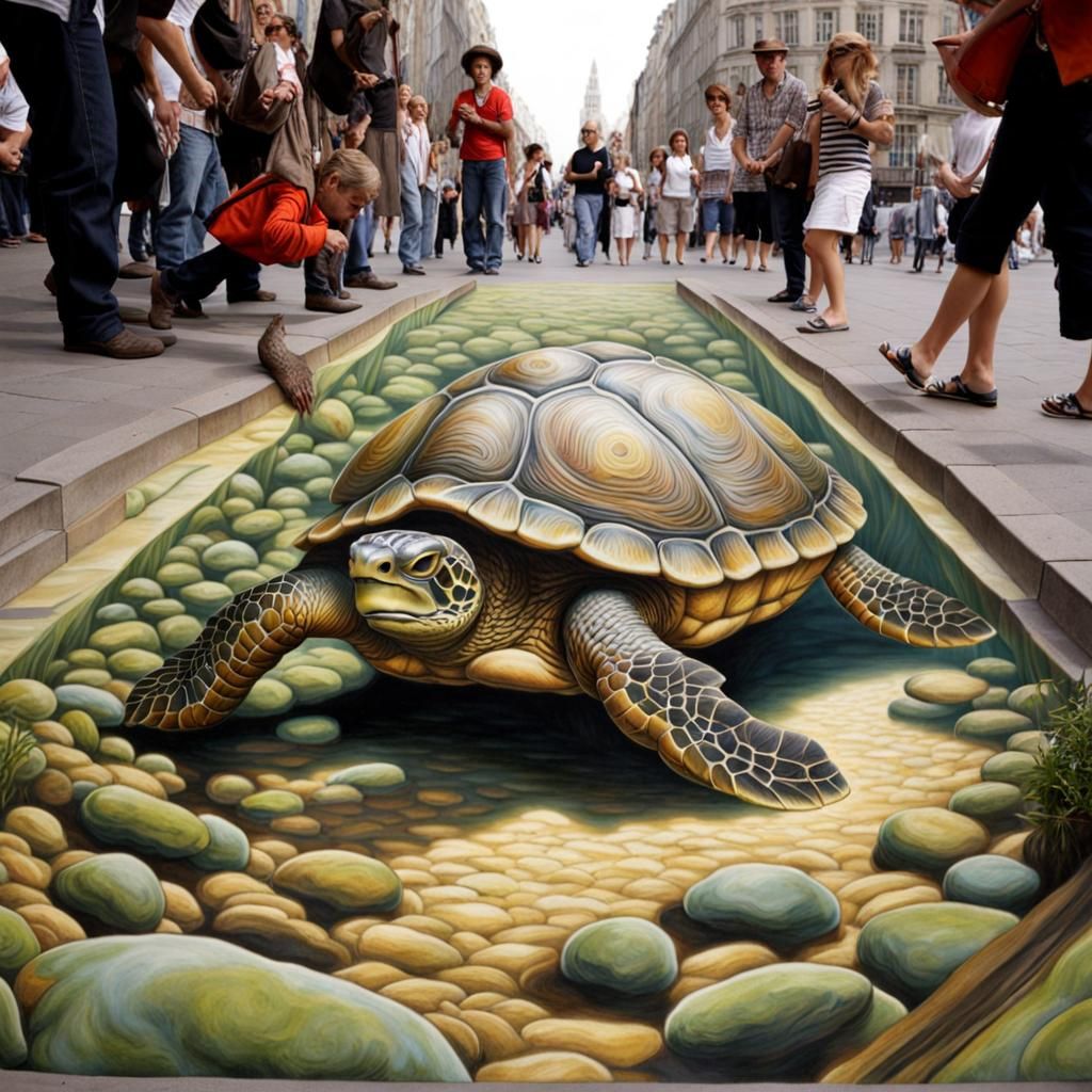 turtle illusion