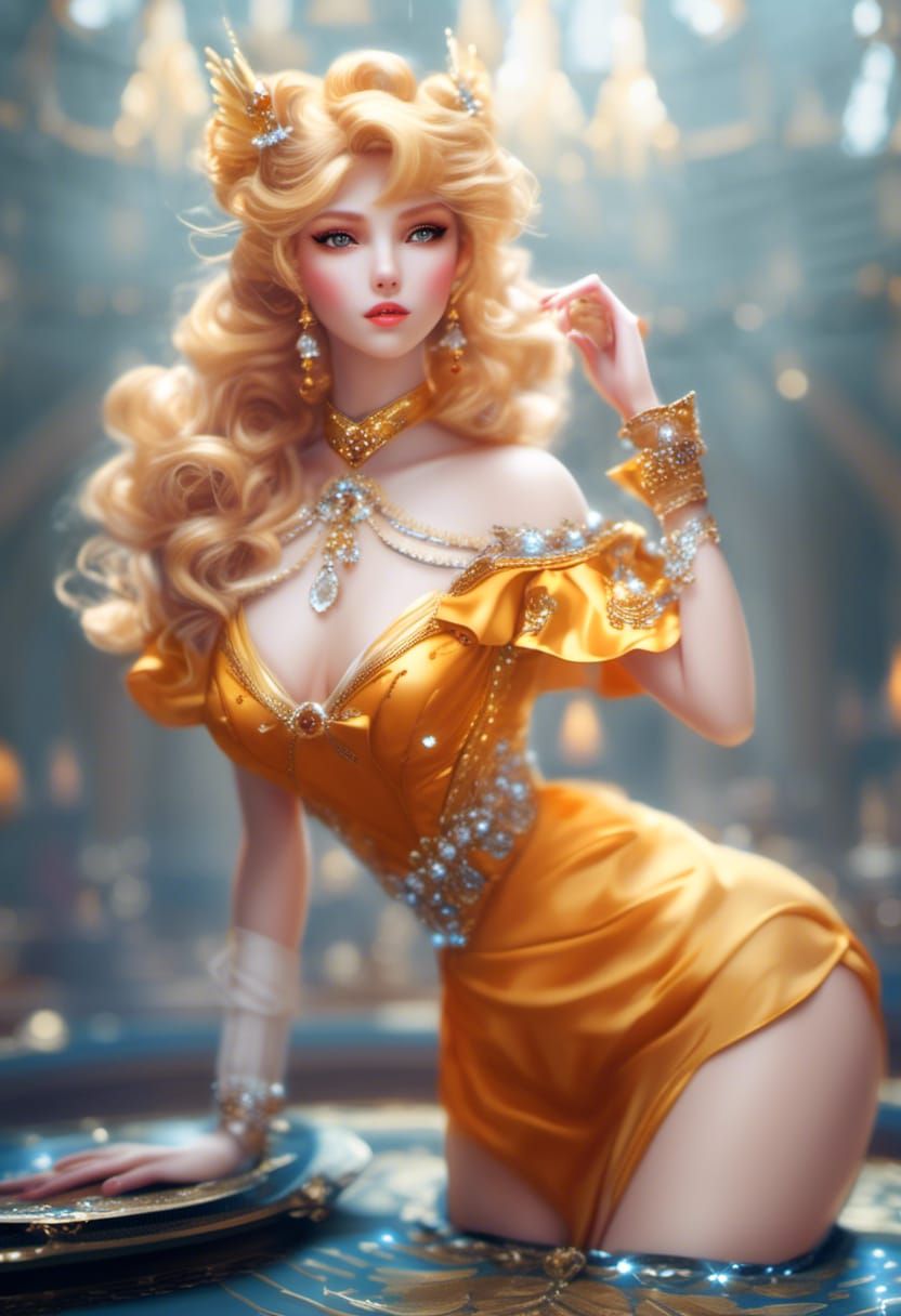 Alexandra Daddario in Realistic Victorian Portrait Style