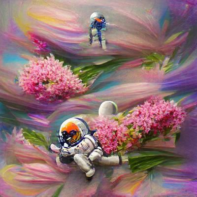 Infinite Starfield in Deep Space