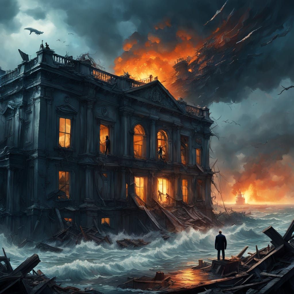 Apocalyptic America Crumbles Amidst Trump and Musk's Dark Le...