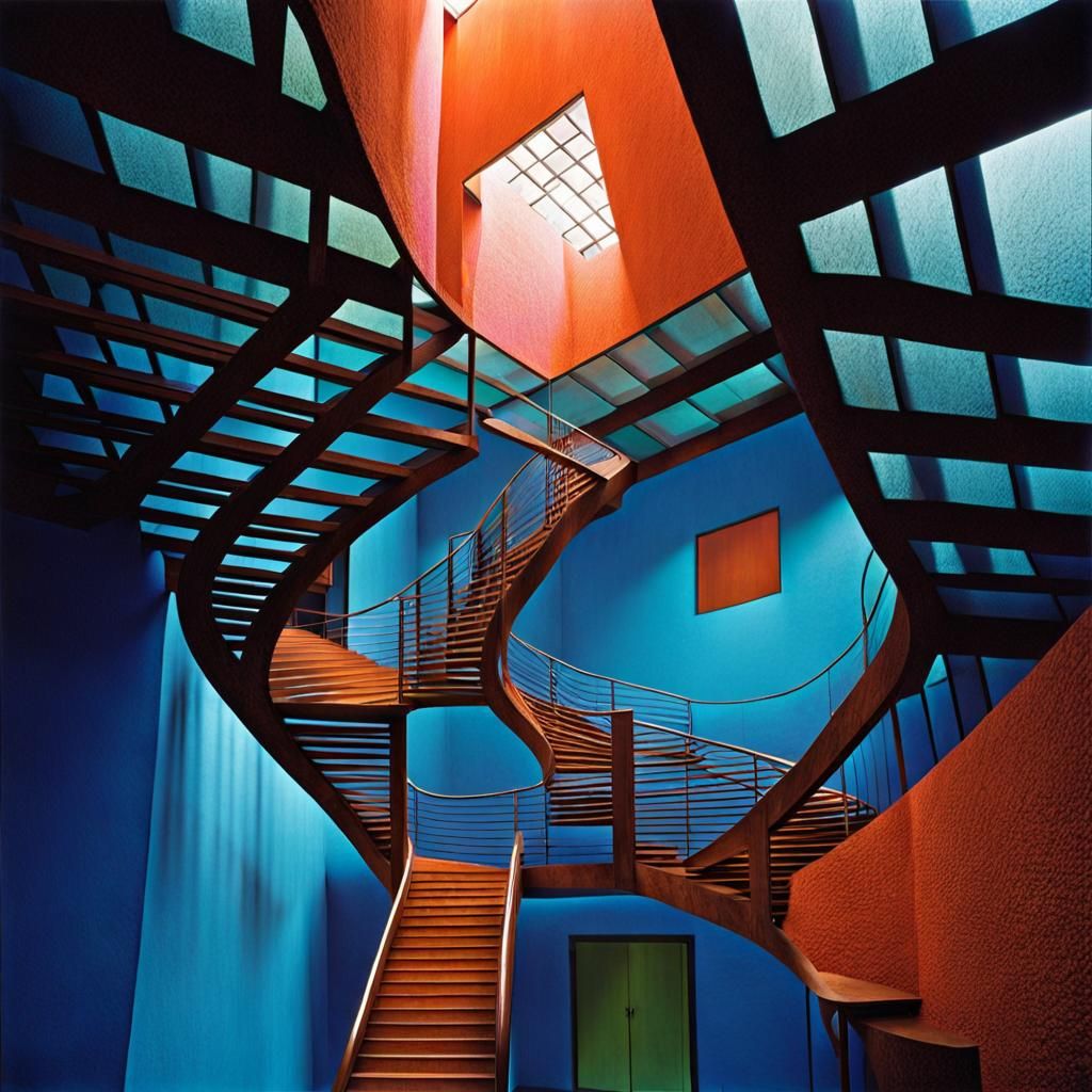 Luis Barragan Inspired Interior With Glass Walls