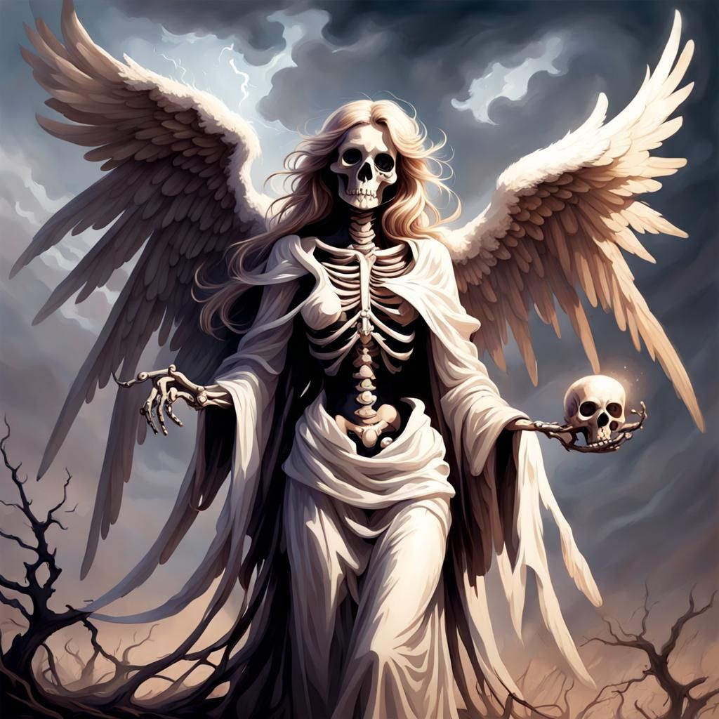 Skelton Angel