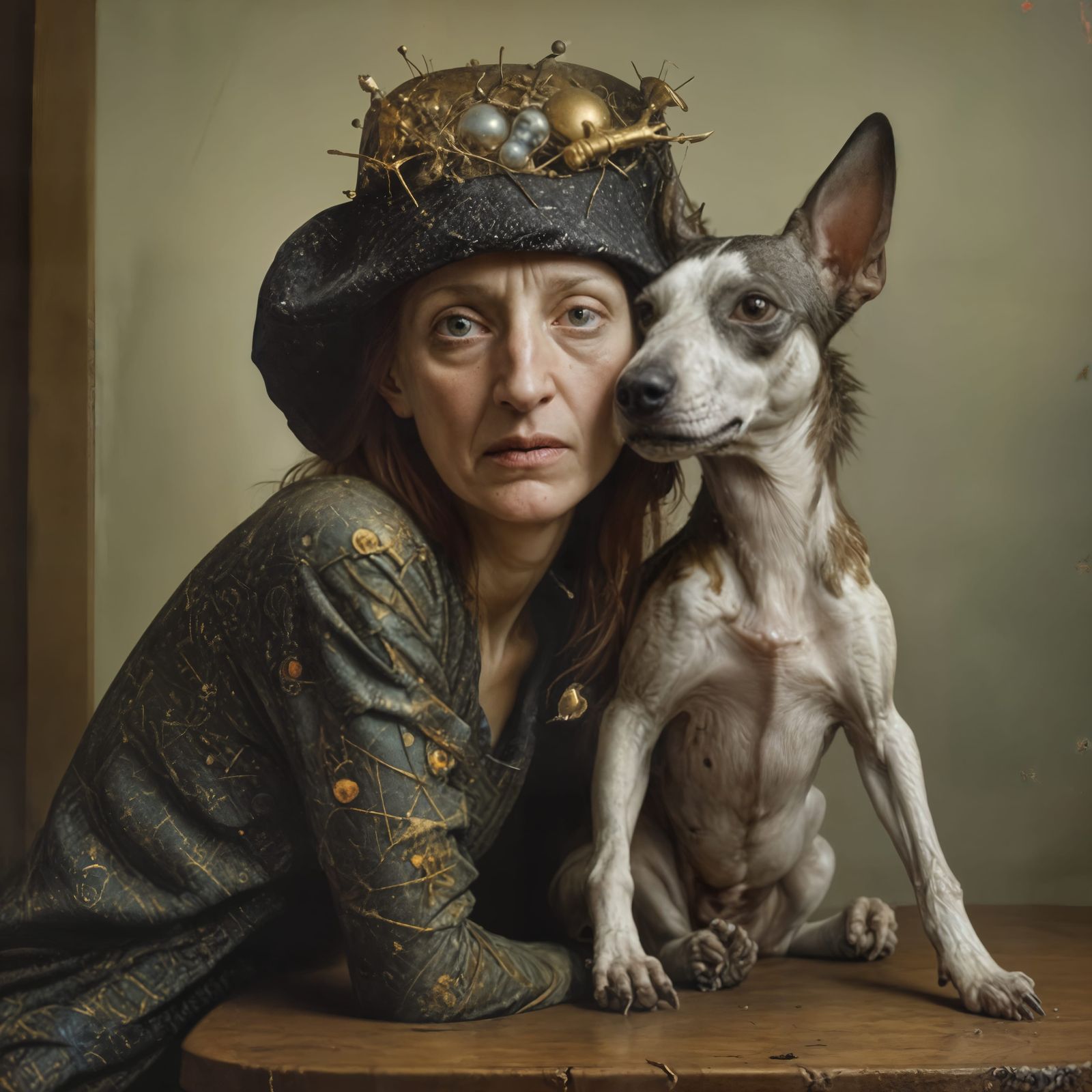 Family Portrait - After the War.