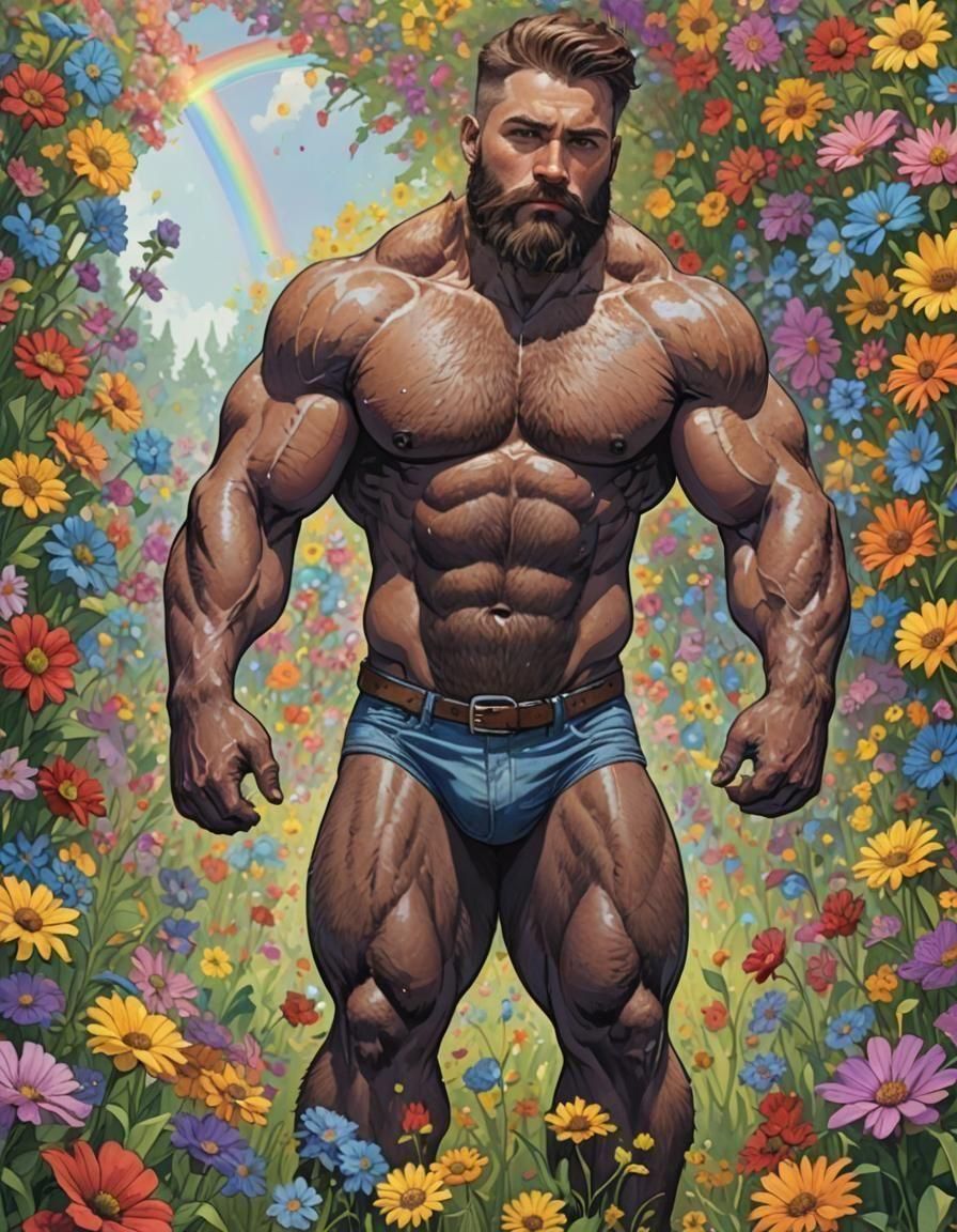 Handsome Young Man Portrait