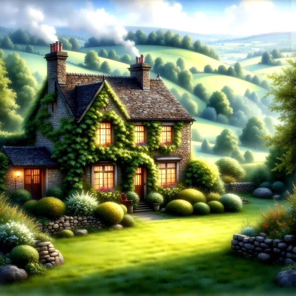 Idyllic Countryside Inn in Verdant Valley