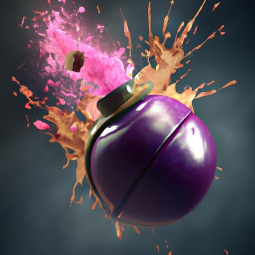 plum grenade