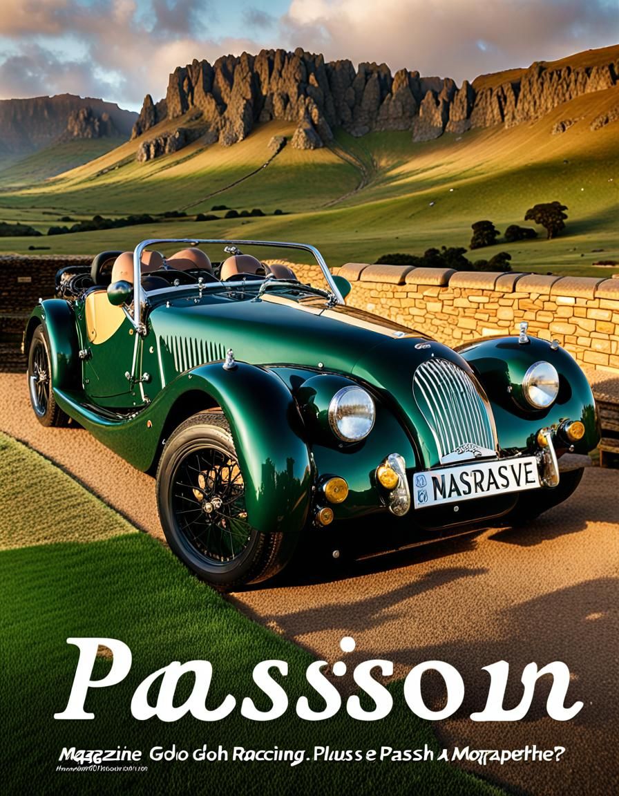 Morgan Plus 4 in Drakensberg: Passion or Passé?