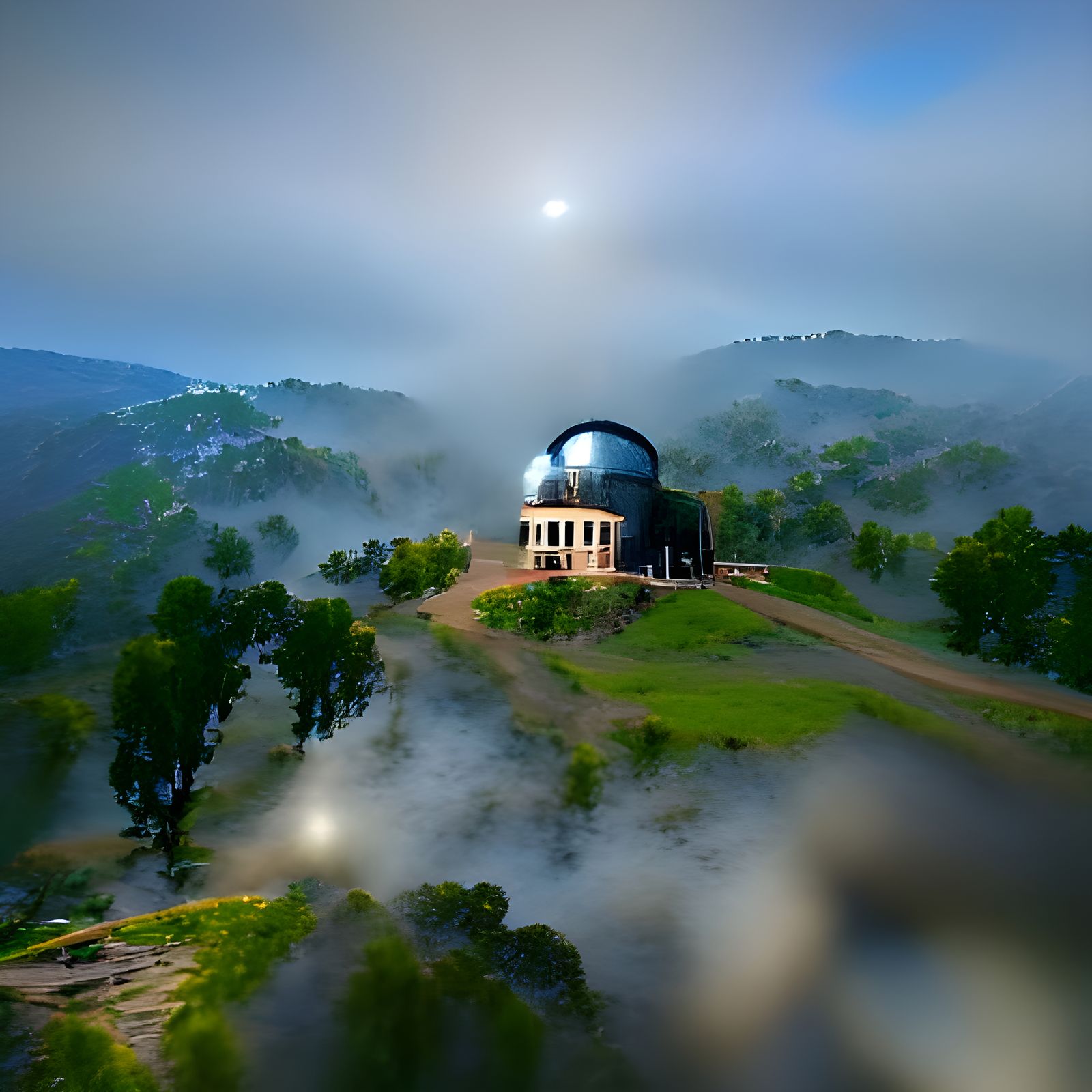 Misty Valley Observatory in 8K Resolution