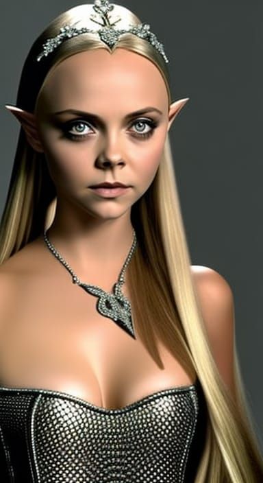 Elf Princess - Christina Ricci