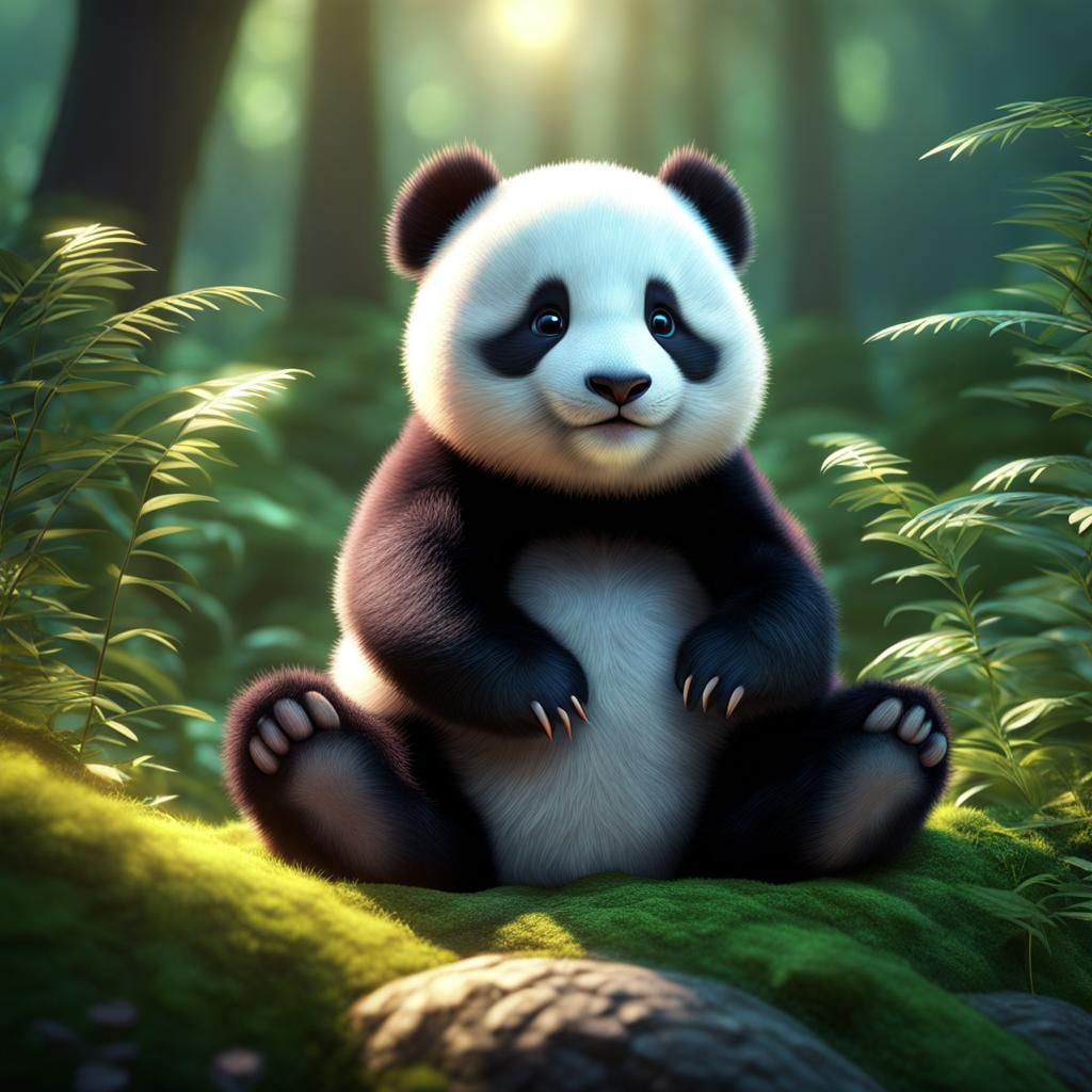 Baby Panda,