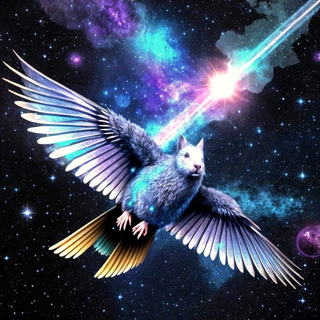 Winged Wombat of the Cosmos