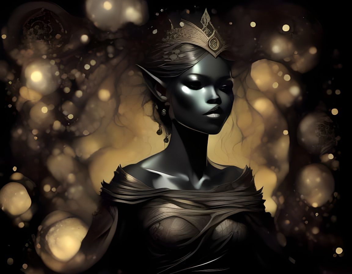 Chiaroscuro Elf - 1.5, 3