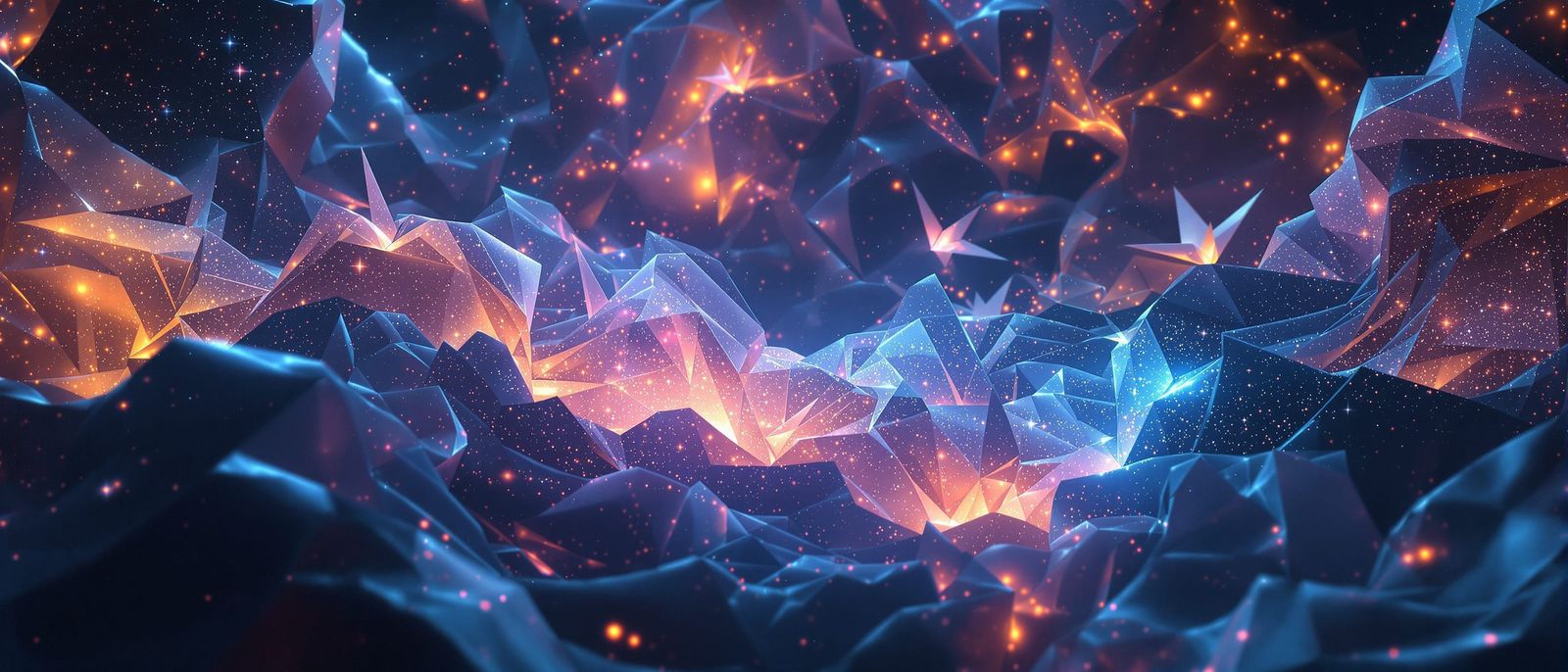 Cosmic Origami: Galaxies Folded into Paper Cranes