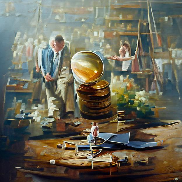 Oil Painting: The Measure of Success in Gurney Style