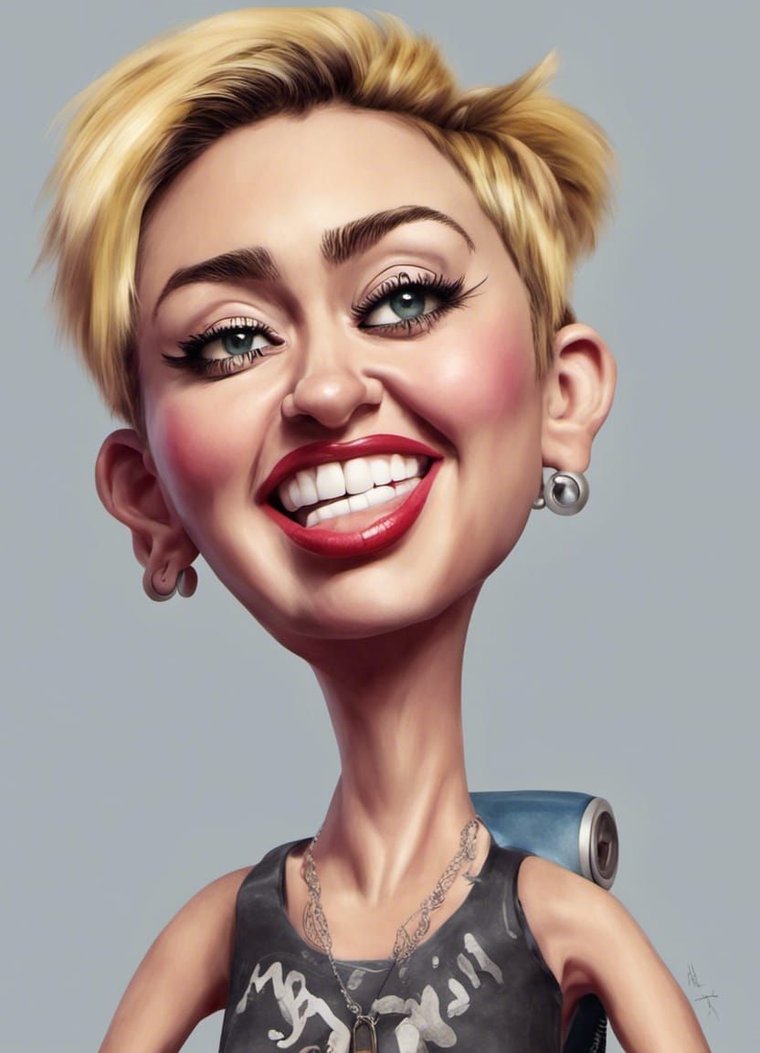 Grotesque Caricature Animation Portrait