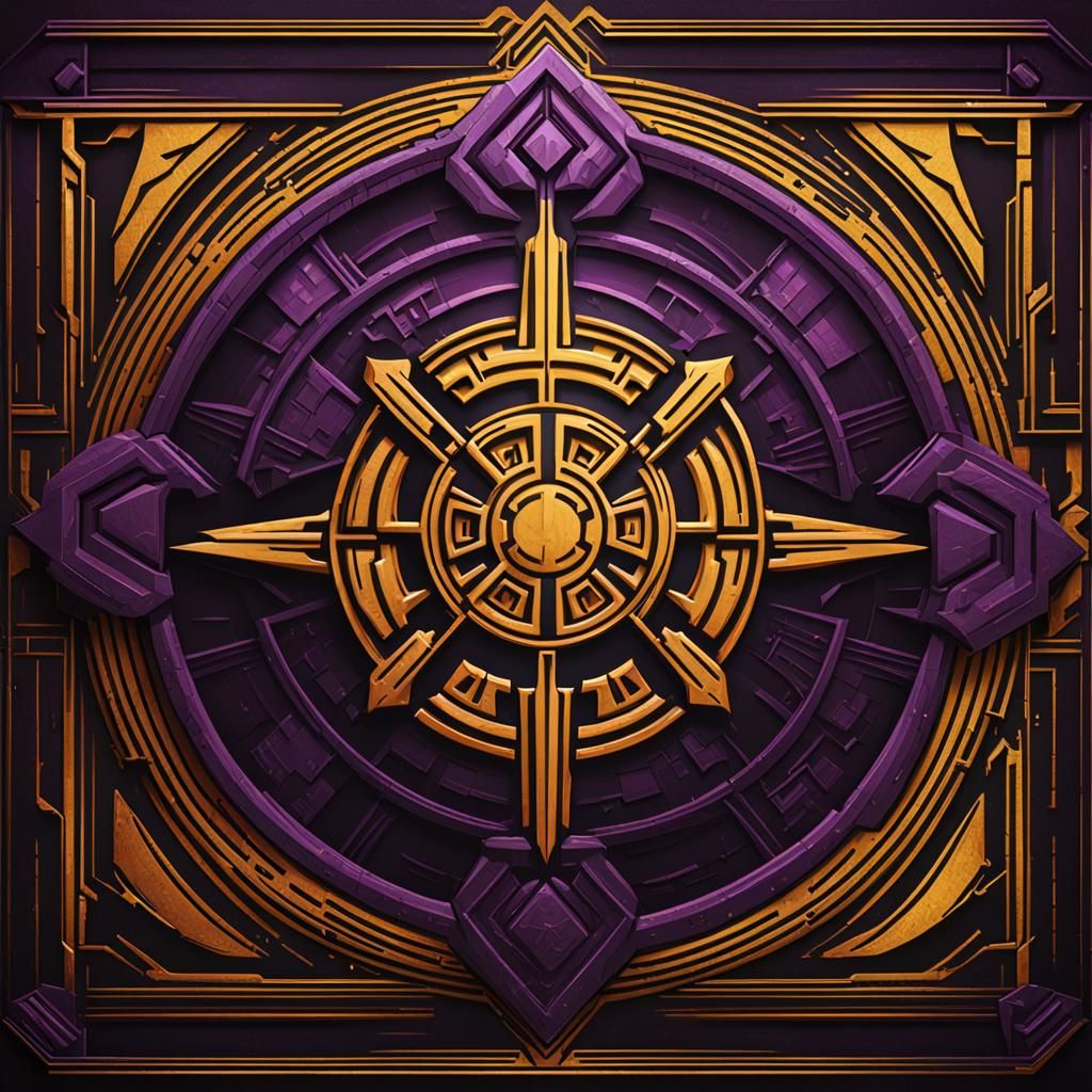 Sith Clan Logo in Dark Fantasy Style