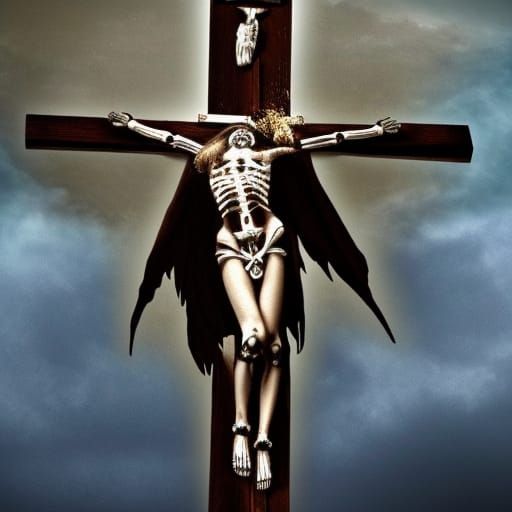 Crucifix IX