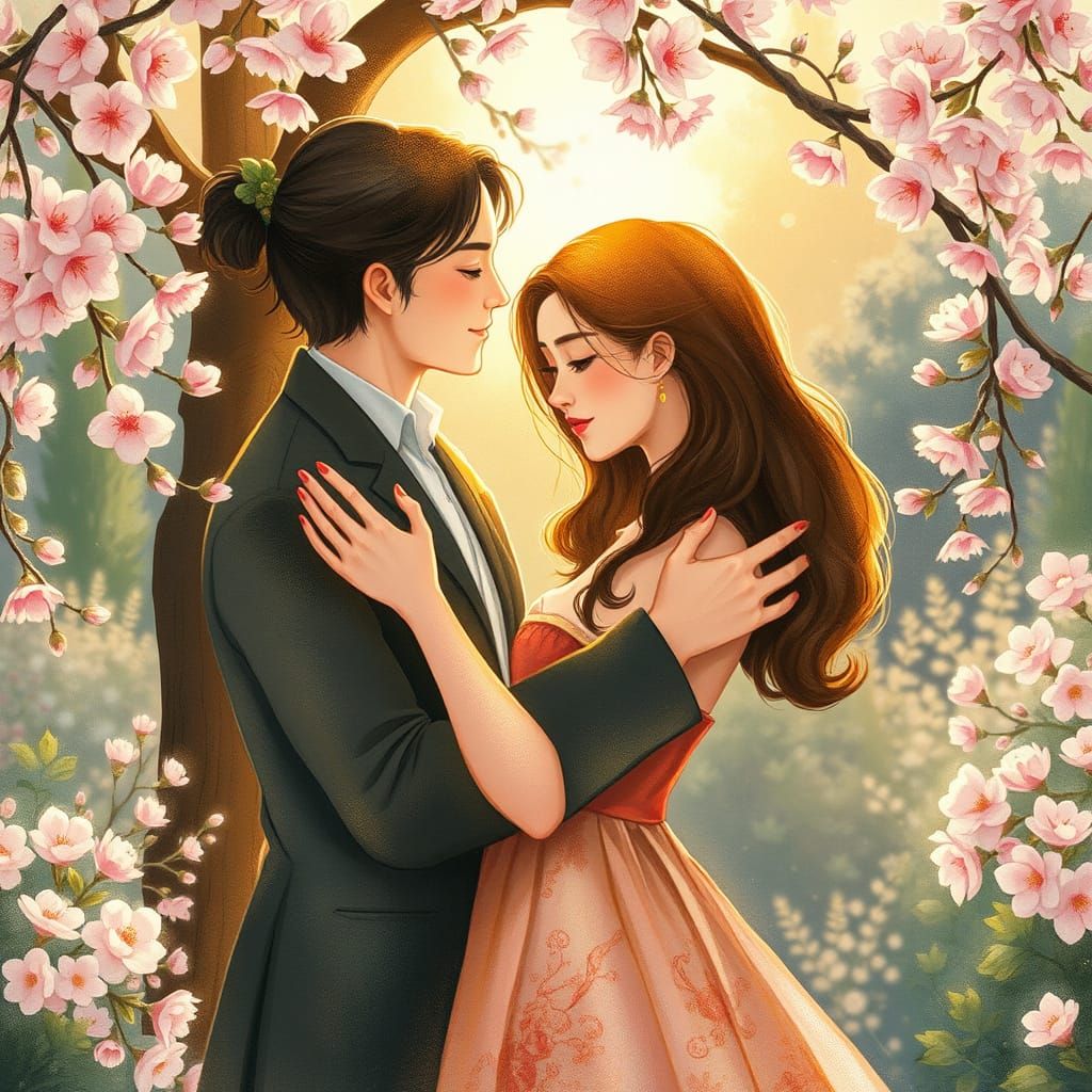 Love in Whimsical Watercolor